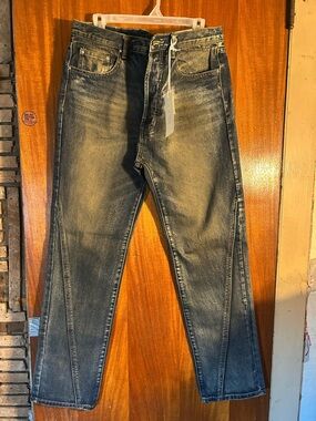 Mnml V380 Baggy Denim